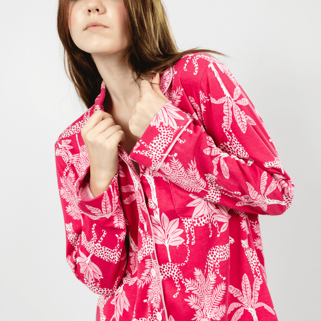 Sleepwear set and robe